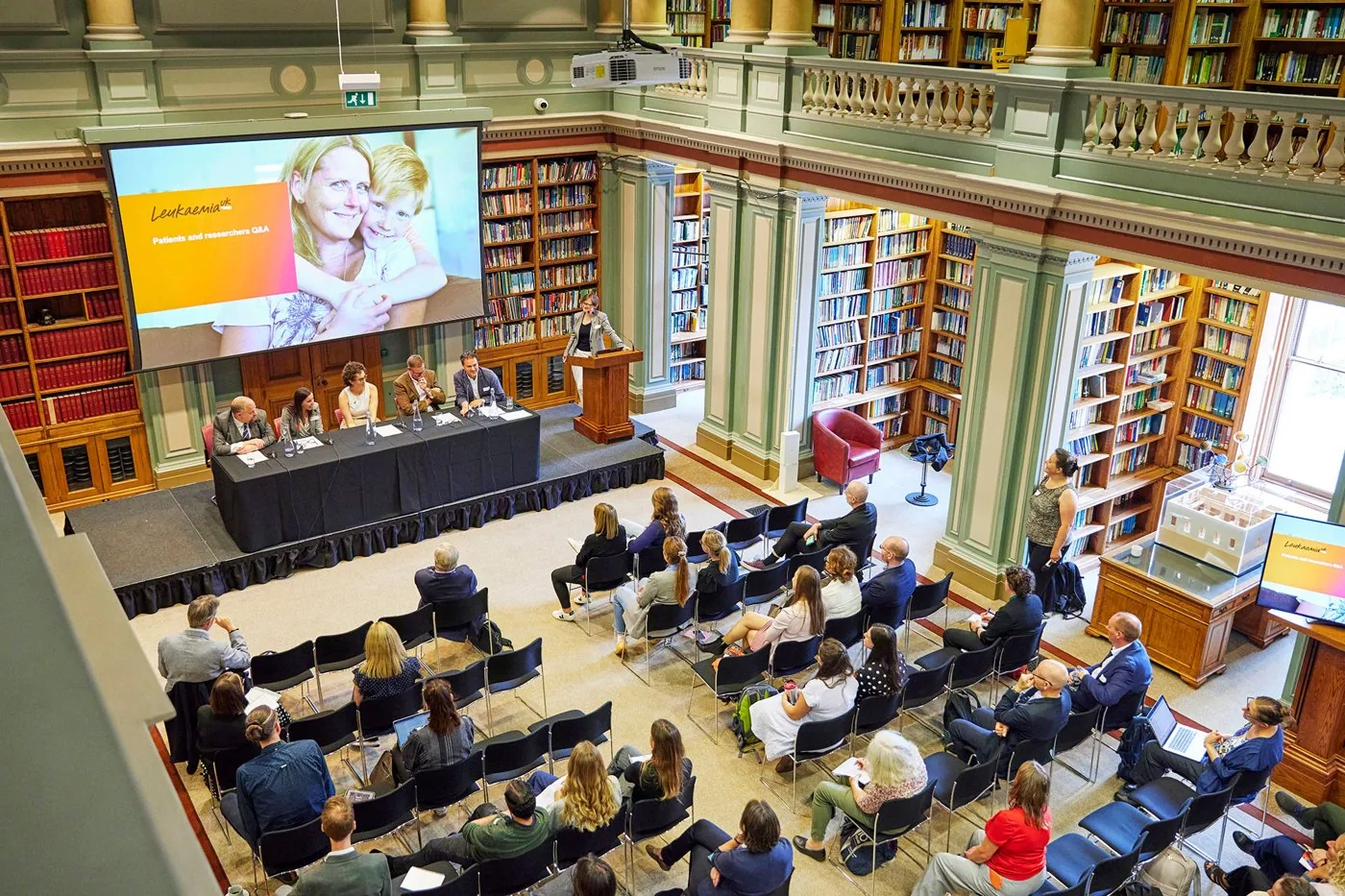 Reportage photography from the Leukaemia UK Annual Science Seminar