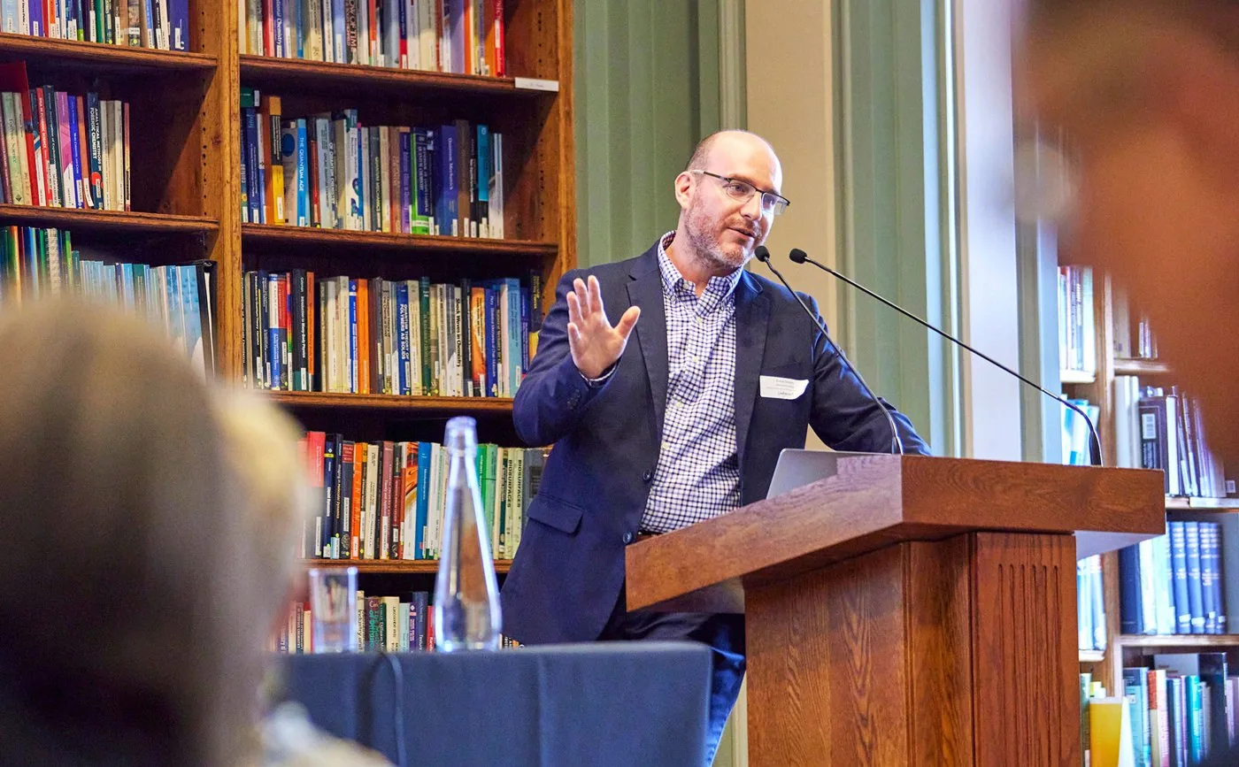 A panel discussion at the Leukaemia UK Annual Science Seminar