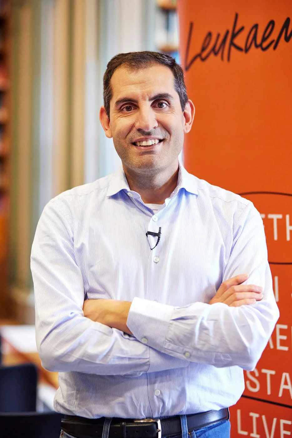 Portrait of a newly funded Leukaemia UK researcher